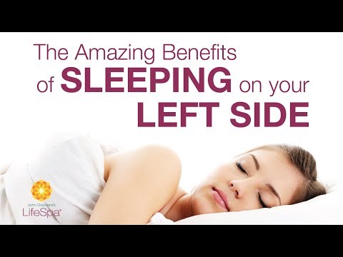 Amazing Benefits of Sleeping on Your Left Side | John Douillard's LifeSpa