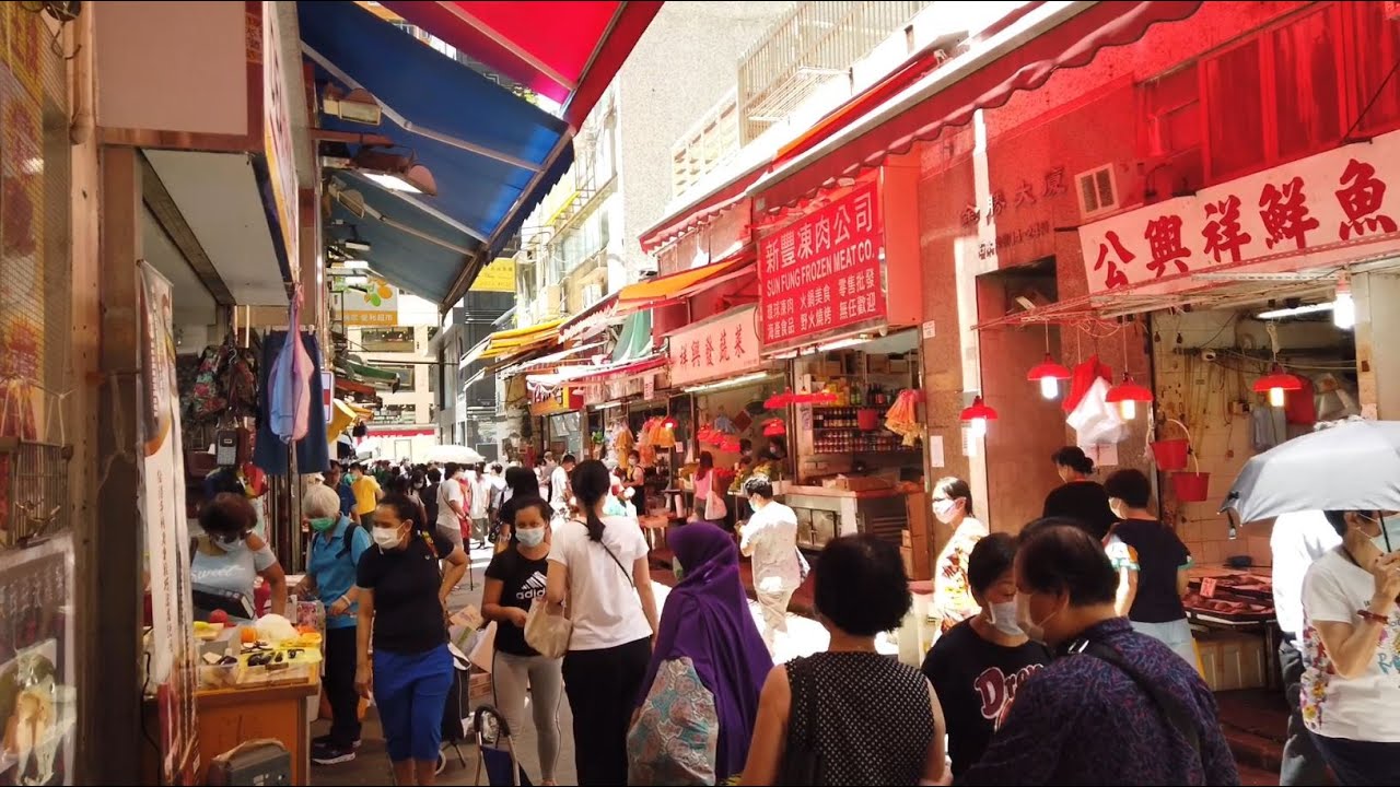 walking food tour hong kong