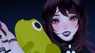 ASMR Wooden Frogs