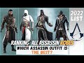 Assassin's Creed - Ranking ALL Assassin ROBES