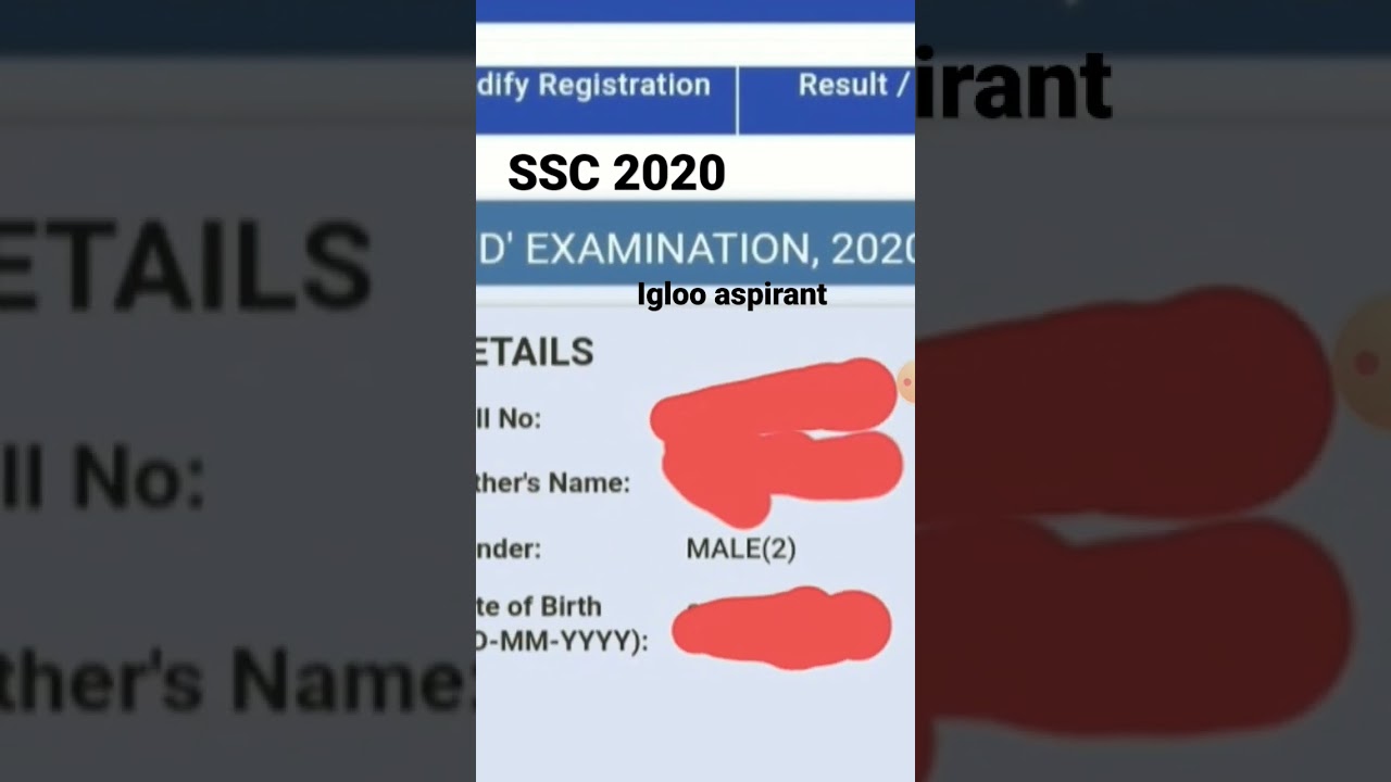 My SSC_STENOGRAPHER_2020 SCORECARD 
