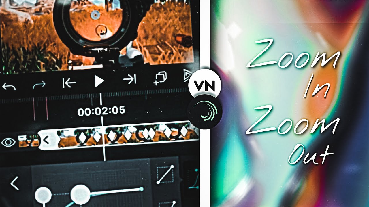 Zoom in and zoom out ANDROID & IOS FULL TUTORIAL YouTube