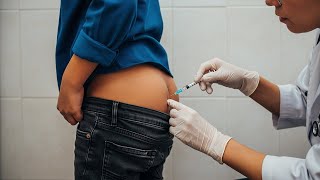 ازاى تدى حقنة المضاد الحيوى لبنك فى البيت بدون اخطاء Intramuscular Injection For A At Home