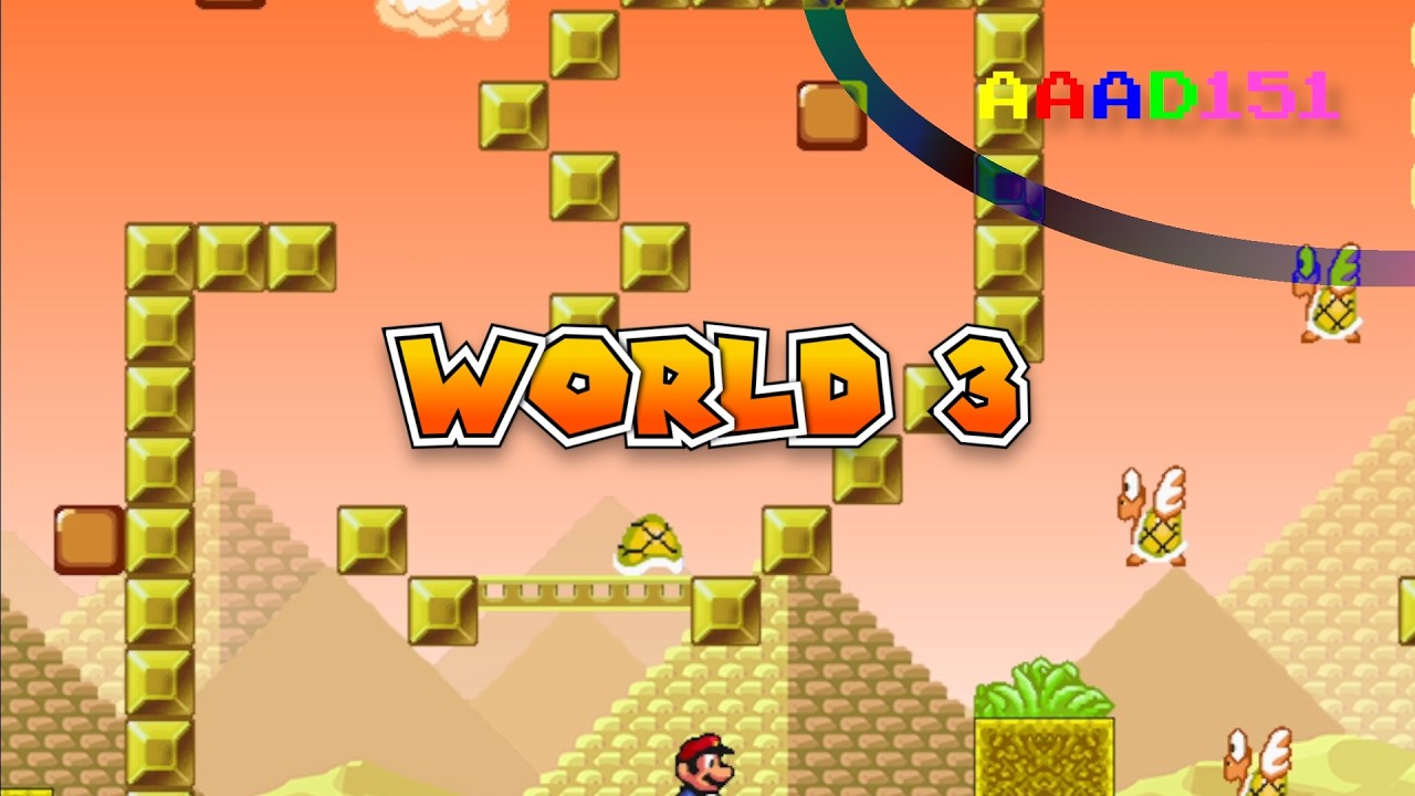 Mario Forever XFX's Worlds | World 3