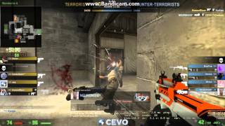 csgo p90/5-7 ace vs cevo admins on cache