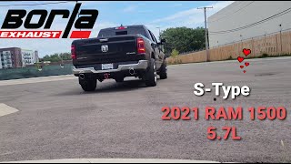 Borla S-Type 2021 RAM 1500 5.7L