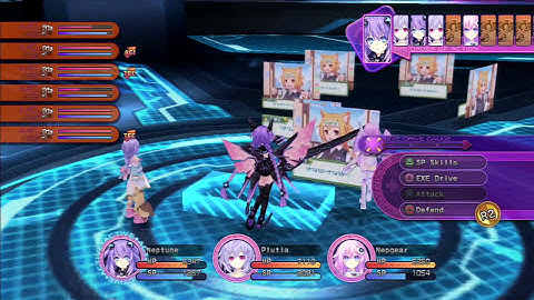 Hyperdimension Neptunia Victory - Walkthrough part 33/66