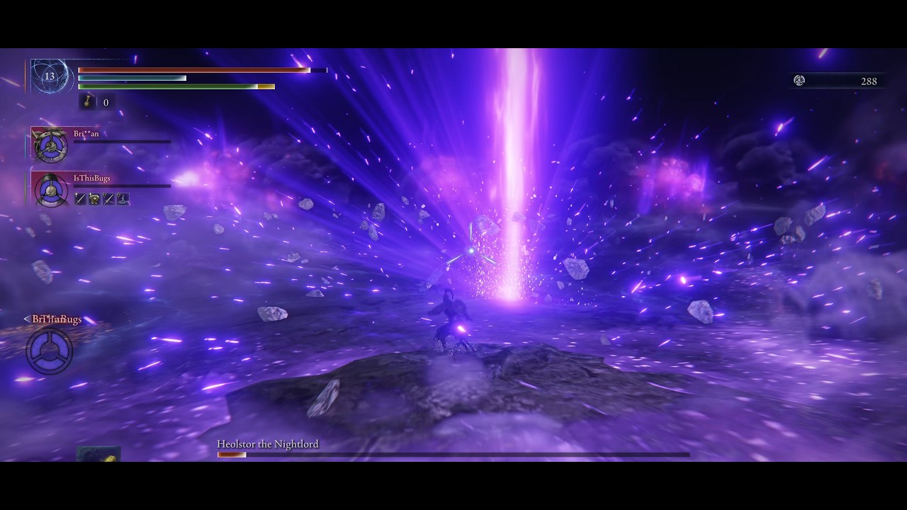 Depth 3 Night Aspect Slight Carry - Elden Ring Nightreign