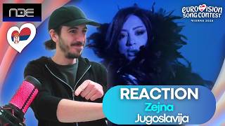 🇷🇸 REACTION to Zejna - Jugoslavija (SUBTITLED) | Pesma Za Evroviziju 2026 | Serbia Eurovision 2026
