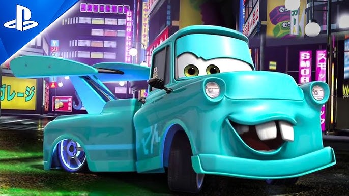 Diversão em família Disney Pixar Carros 2 Jogo Monopólio-Spin Relâmpago  Mcqueen para mover!