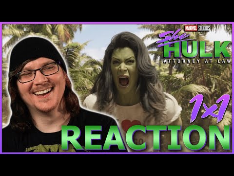 SHE-HULK: ATTORNEY AT LAW 1x1 Reaction/Review! "A Normal Amount of Rage"