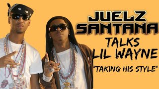 Juelz Talks Lil Wayne "Taking His Style"