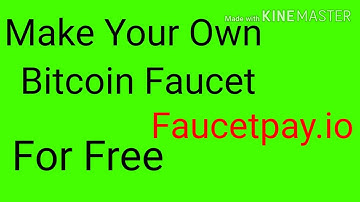 Make Your Own Crypto Faucet Via Faucetpay.io Original Script