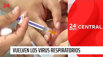 Vuelven las clases y también los virus respiratorios | 24 Horas TVN Chile