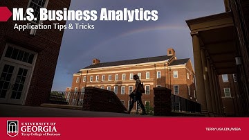 MSBA Application Tips & Tricks