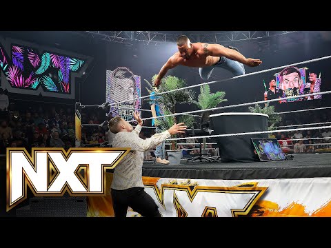 Waller discovers the cost of going viral in confrontation with Breakker: WWE NXT, Jan. 3, 2023