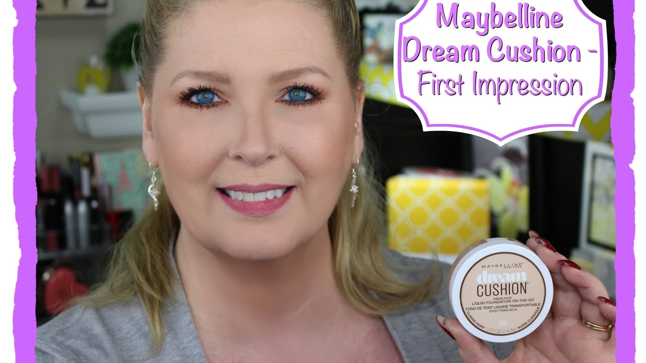Maybelline Dream Cushion Foundation - First Impression