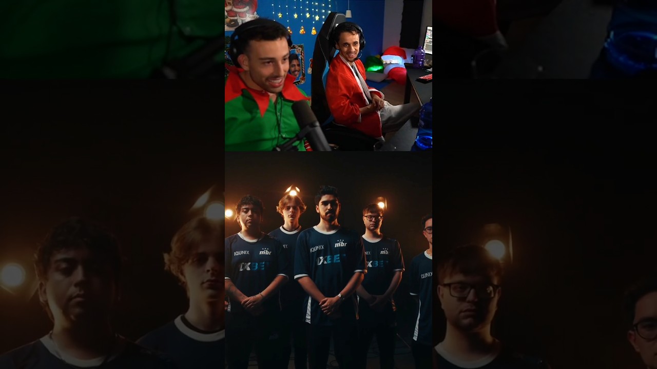 ESSE É O NOVO TIME DO MIBR! 