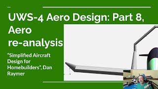 UWS-4 Aero Deisgn: Part 8 Aero Analysis