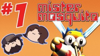 Mister Mosquito: Suck the Blood - PART 1 - Game Grumps screenshot 1