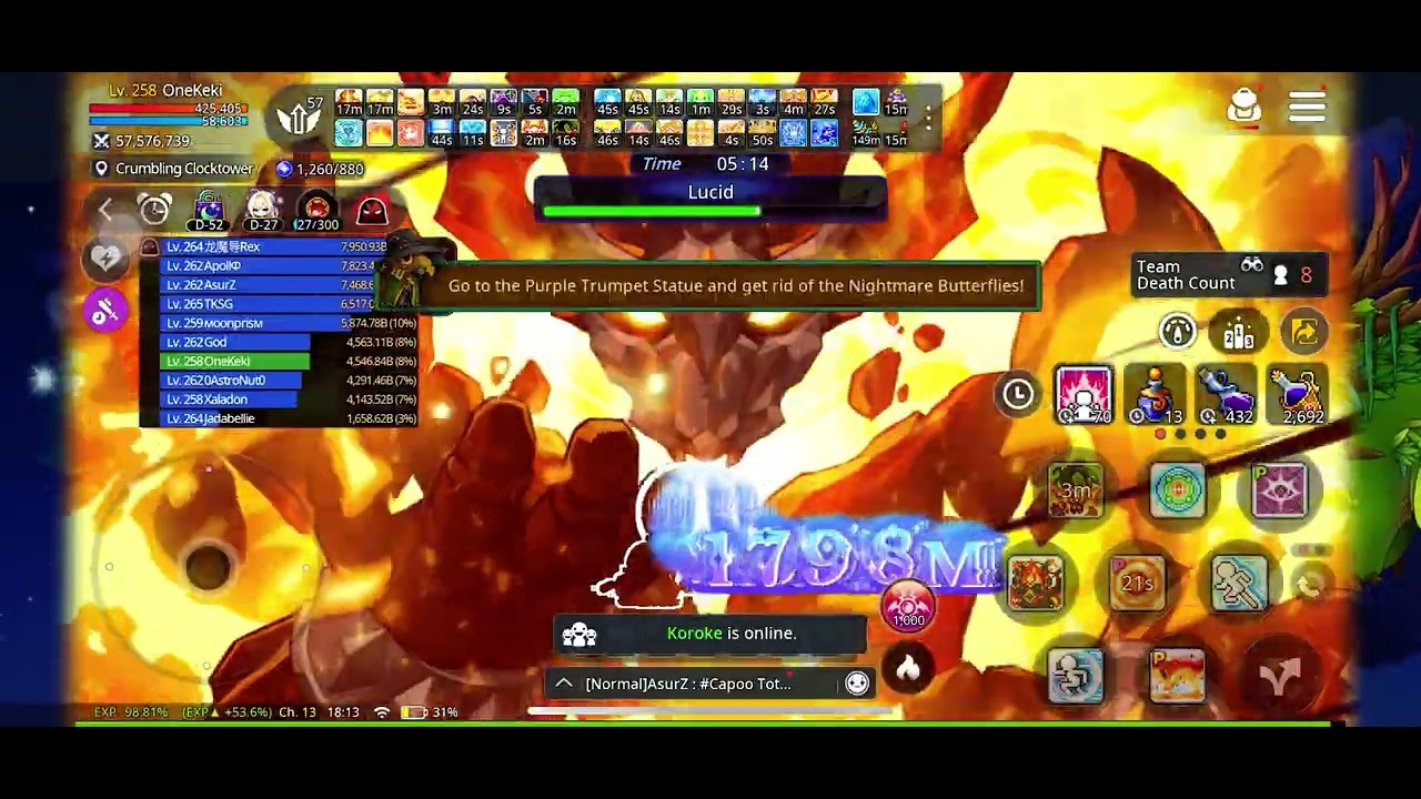 1/14/26 Patch day Chaos Lucid FPM first clear 