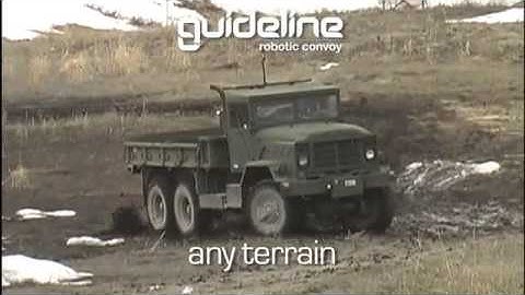 Guideline Robotic Convoy System Profile