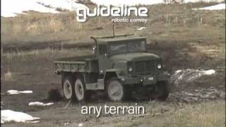 Guideline Robotic Convoy System Profile