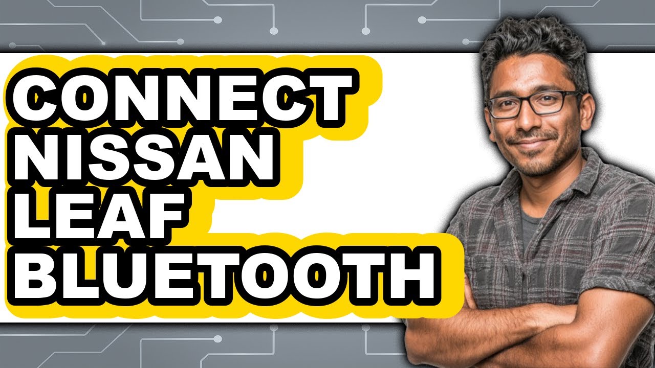 How to Connect Nissan Leaf Bluetooth - Easy Guide - YouTube