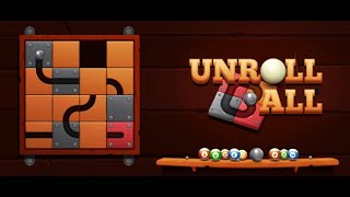 Unroll Ball Game - Level 1-30 screenshot 4