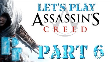 OUR FIRST ASSASSINATION - ASSASSINS CREED - PART 6