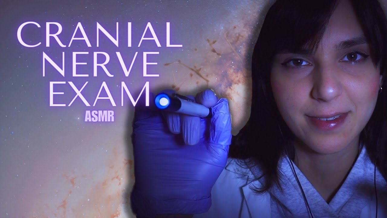 pov: ESAMINO i tuoi NERVI CRANICI 🩺 | Roleplay ASMR ITA