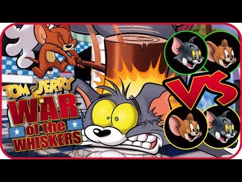 tom and jerry in war of the whiskers cheats in gamecube