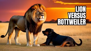 Rottweiler vs Lion Who Will Winnn..! | FactoPia by Factopia 63 views 2 months ago 6 minutes, 52 seconds