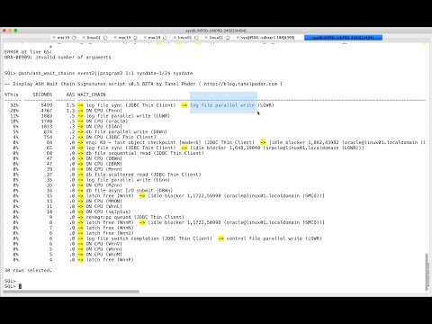 Troubleshooting Complex Oracle Performance Issues - Part 1 (Hacking Session)