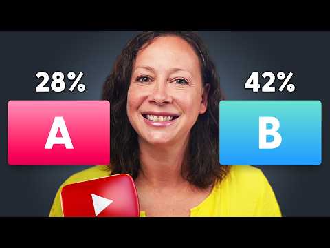 YouTube A/B Thumbnail Testing EXPLAINED!