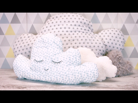 Vidéo: Comment Coudre Un Coussin Nuage