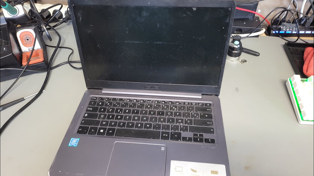 E406MA carte mère d'ordinateur portable pour ASUS EeeBook E406MAS