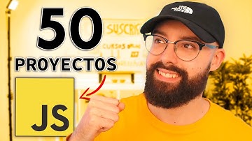 50 Proyectos de Programación para Practicar y Aprender JavaScript Desde Cero (para principiantes) 📒