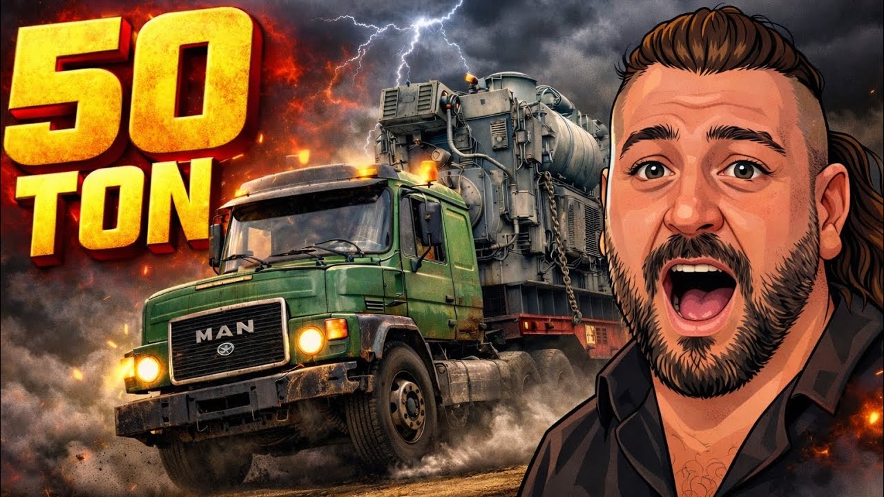 RİSKLİ 50 TONLUK 480BEYGİR MAN 100 BEYGİRDE BENVİDEO FORMATINDA HATA YAPMIŞIZ YAKINLAŞTIRIP İZLEYİN