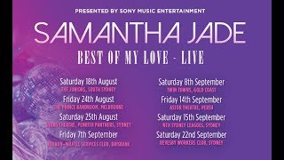 SAMANTHA JADE ON TOUR!