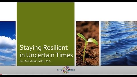 Practical Tips on How to Stay Resilient During These Challenging Times