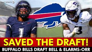 🚨Buffalo Bills SAVE THE DRAFT In Round 4 With Skyler Bell & Kaleb Elarms-Orr Picks