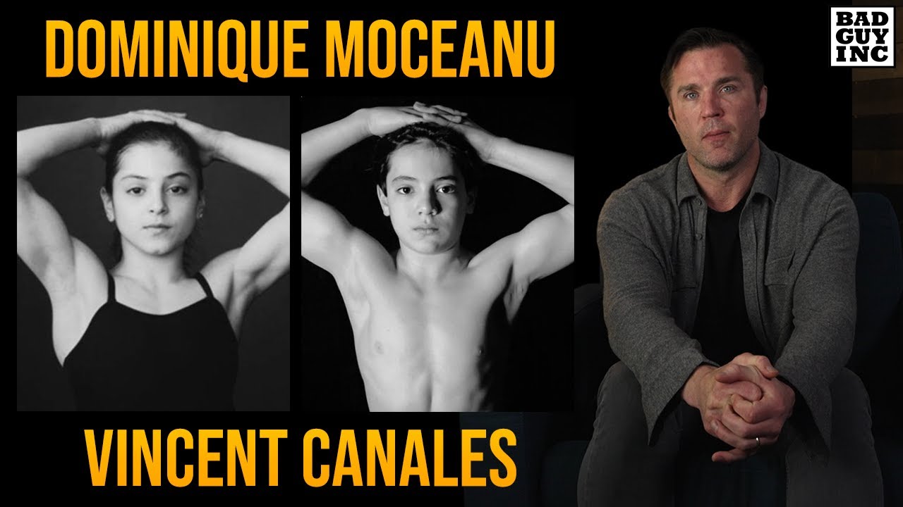 Dominique Moceanu's son... YouTube