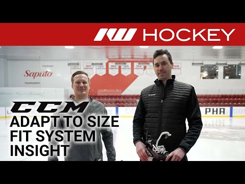 CCM Adapt To Size Fit System On Ice Insight