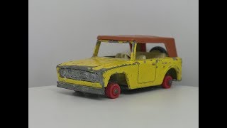 matchbox series no 18 field car