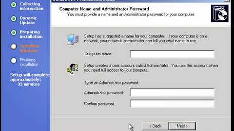 How To Format And Reinstall Windows XP
