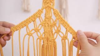 DIY Macrame Bag Tutorial