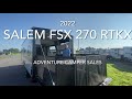 2022 Salem FSX 270RTKX