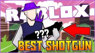 THIS is the best shotgun in roblox strucid