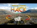 Amazing dji focus track hack for smoothest ever drone shots